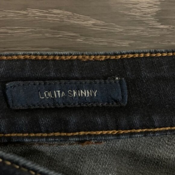 LUCKY BRAND  WOMENS SKINNY SZ (8 X28) JEANS - Picture 6 of 6